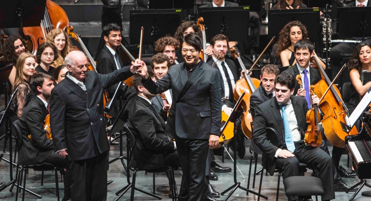 Salzburger Festspiele - West-Eastern Divan Orchestra