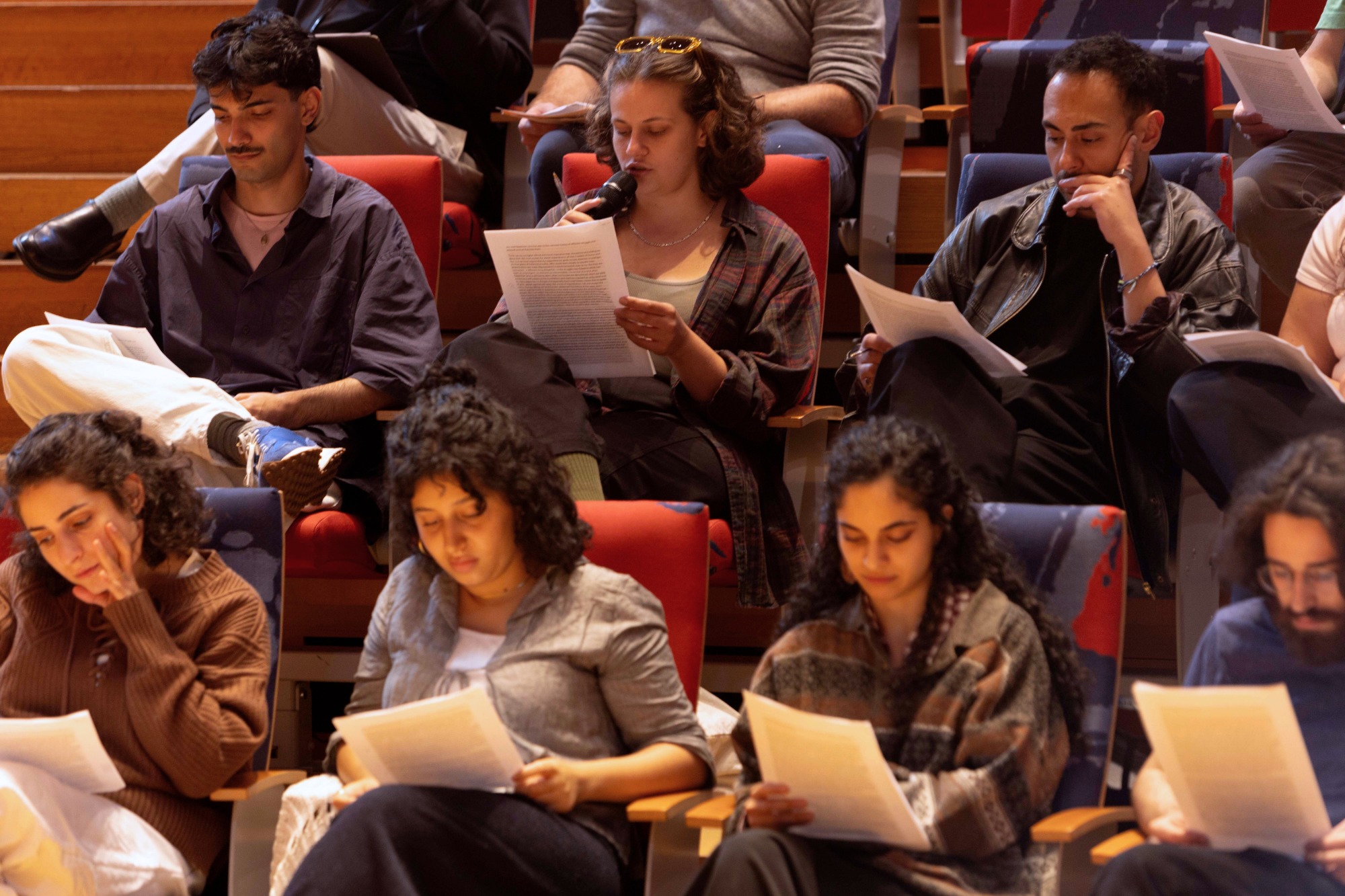Edward W. Said Reading Session: “Bases for Coexistence”
