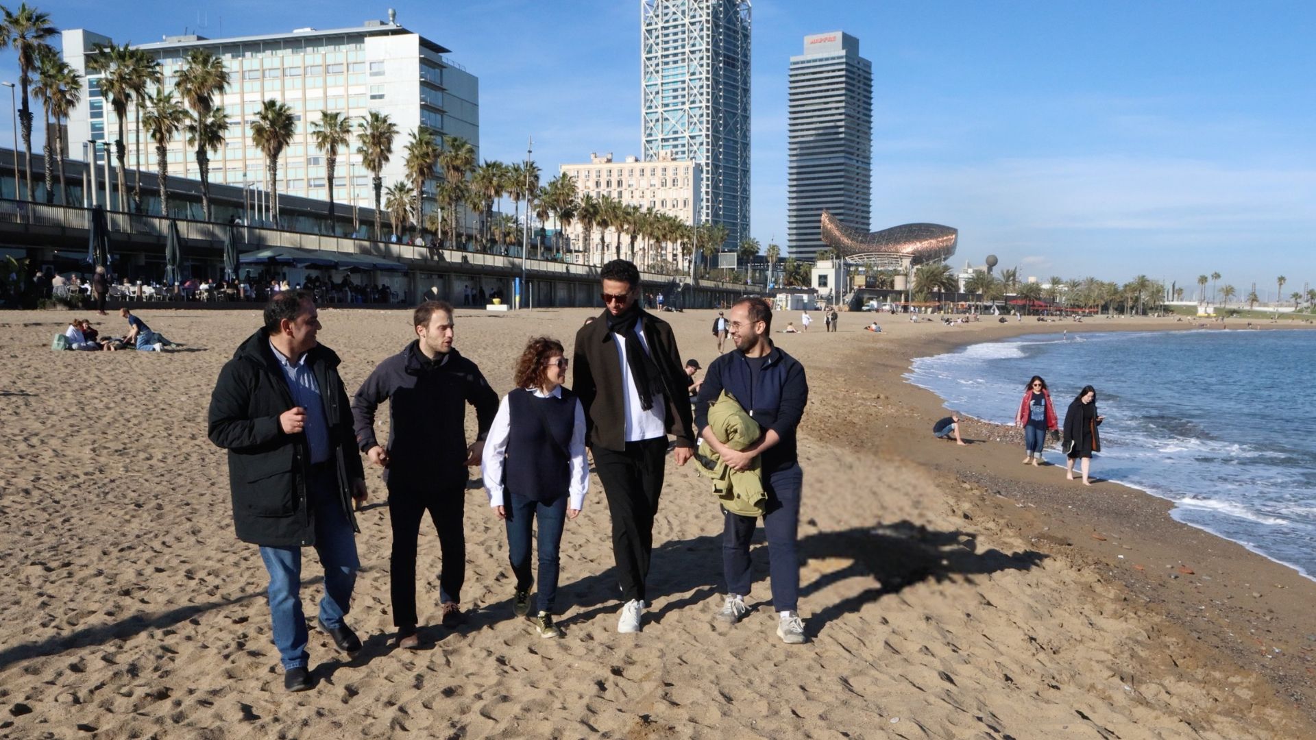 On Tour: Behind the scenes 