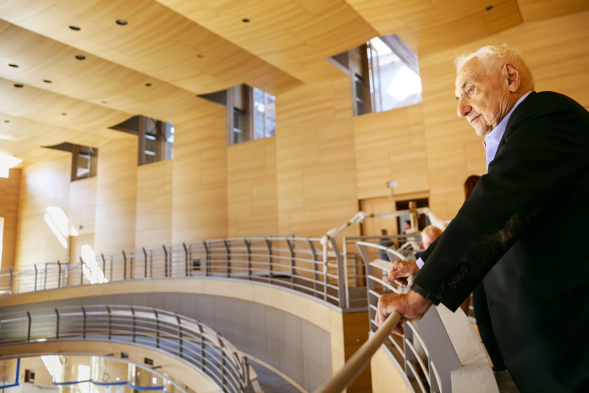 Remembering our friend Frank Gehry
