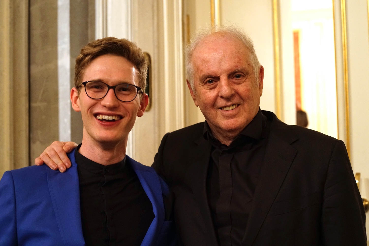 Rising conductor Thomas Guggeis takes over West-Eastern Divan tour from ailing Daniel Barenboim 
