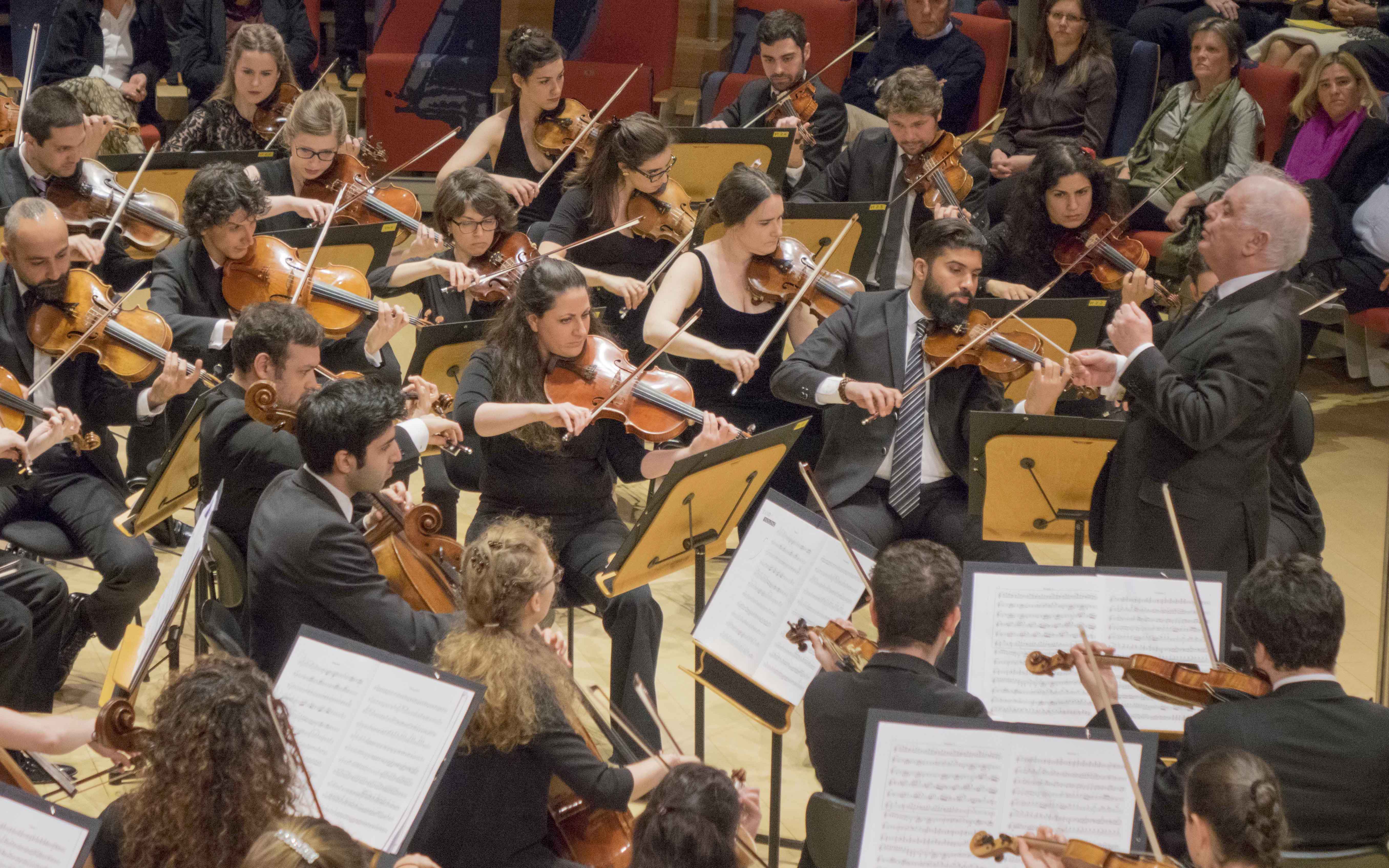The West-Eastern Divan Orchestra returns to the Pierre Boulez Saal