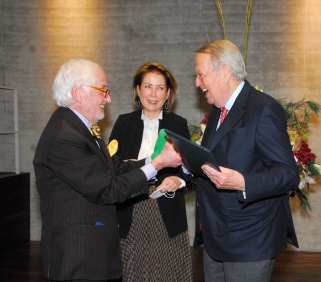 We congratulate and thank Mrs. and Mr. Oetker 
