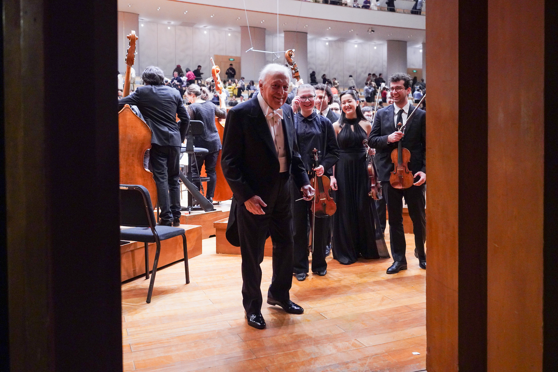 West-Eastern Divan Orchestra Concludes a Successful 2025 Spring Tour with Zubin Mehta