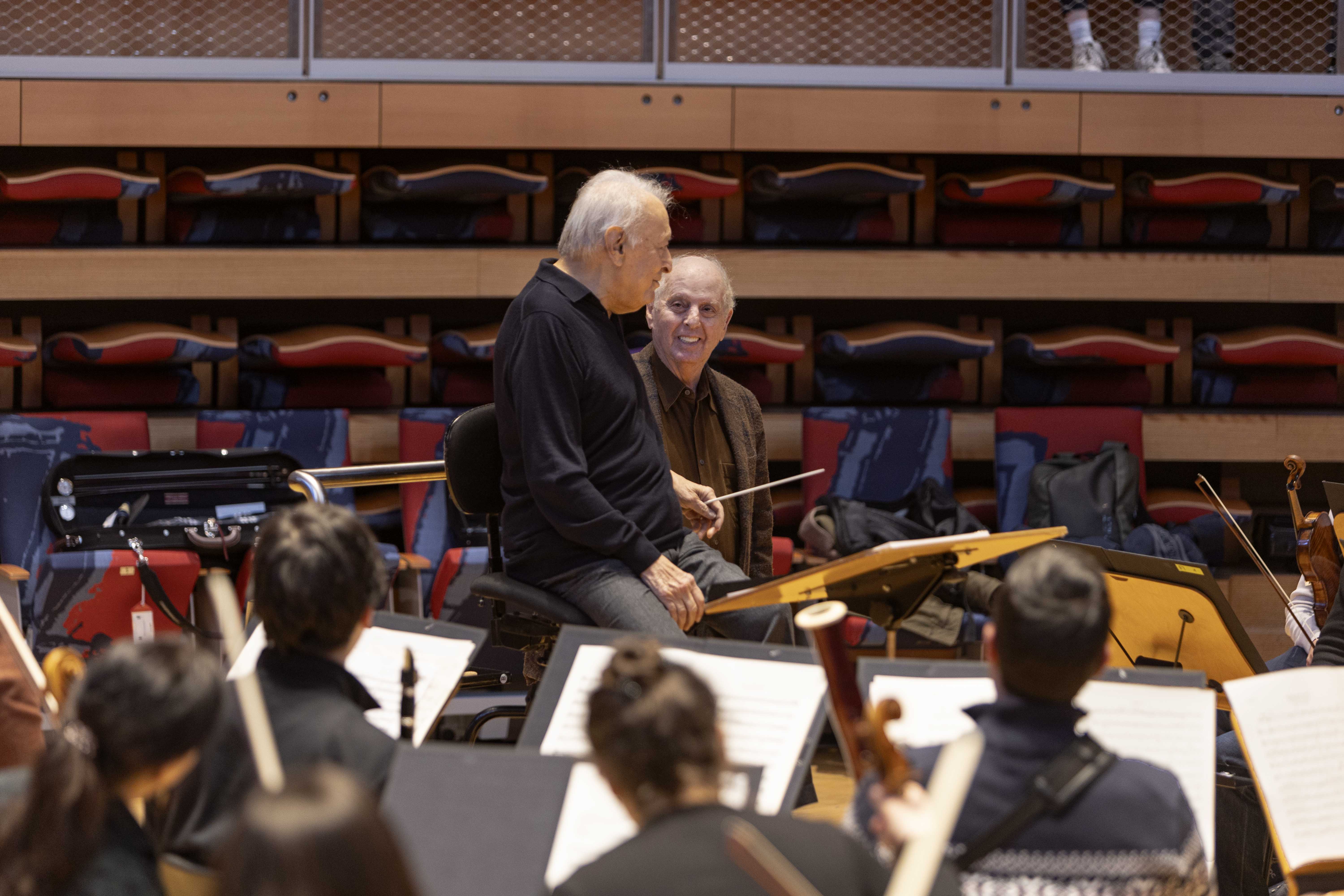 West-Eastern Divan Orchestra’s spring tour begins in China under Zubin Mehta, followed by Europe